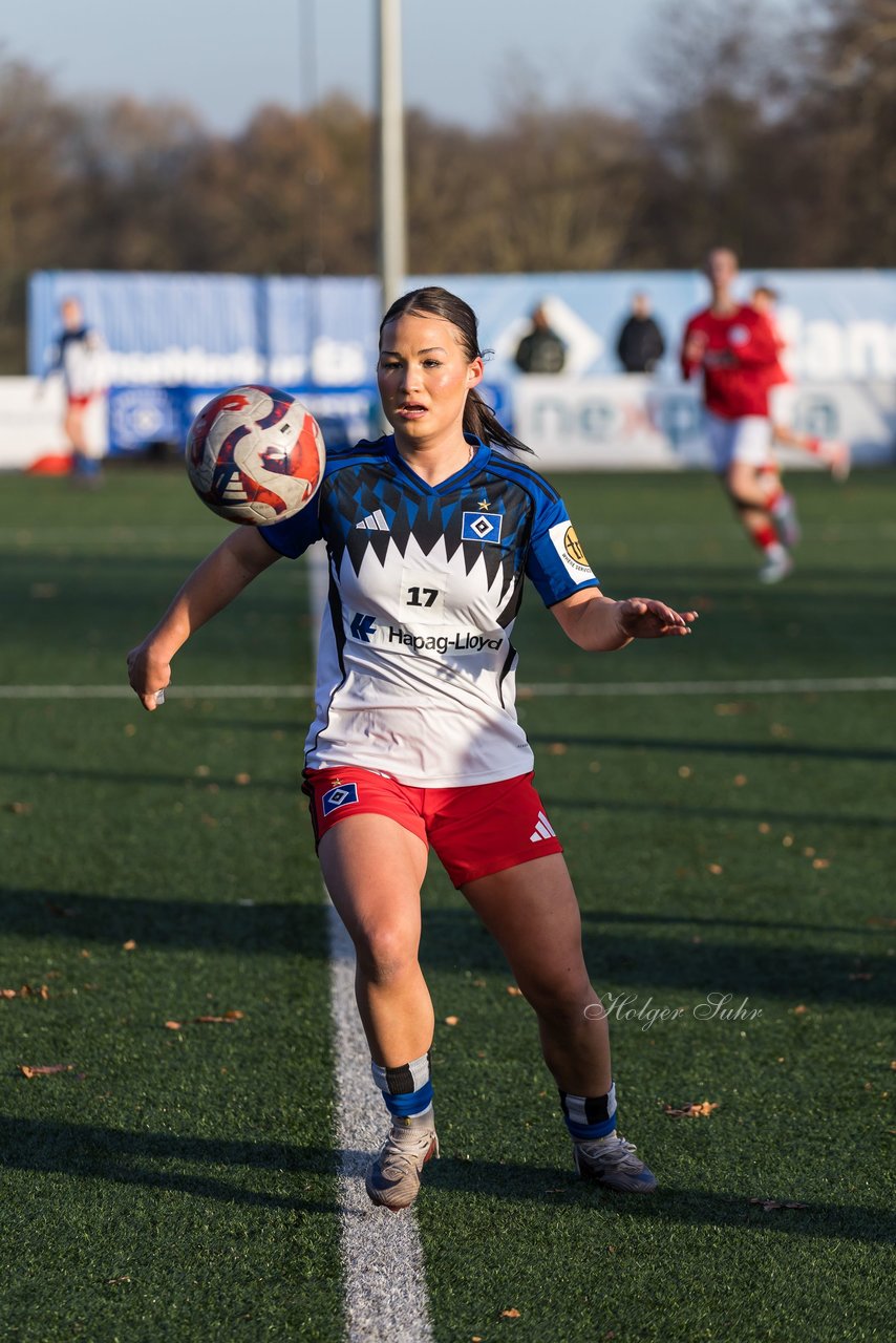 Bild 61 - wBJ Hamburger SV - Holstein Kiel : Ergebnis: 8:0